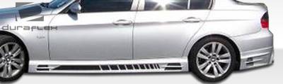 Duraflex - BMW 3 Series 4DR Duraflex R-1 Side Skirts Rocker Panels - 2 Piece - 105351 - Image 7