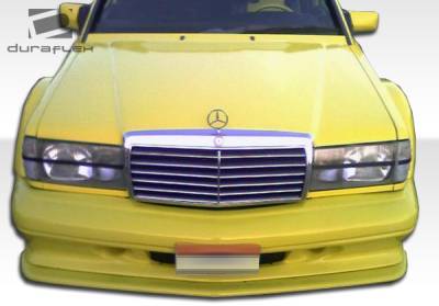 Duraflex - Mercedes-Benz C Class Duraflex Evo 2 Wide Body Front Bumper Cover - 1 Piece - 105369 - Image 4