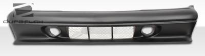 Duraflex - Mercedes-Benz C Class Duraflex Evo 2 Wide Body Front Bumper Cover - 1 Piece - 105369 - Image 5