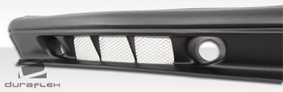 Duraflex - Mercedes-Benz C Class Duraflex Evo 2 Wide Body Front Bumper Cover - 1 Piece - 105369 - Image 7