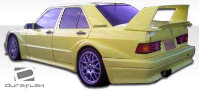 Duraflex - Mercedes-Benz C Class Duraflex Evo 2 Wide Body Side Skirts Rocker Panels - 2 Piece - 105370 - Image 3