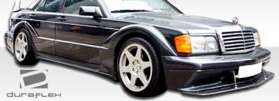 Duraflex - Mercedes-Benz C Class Duraflex Evo 2 Wide Body Side Skirts Rocker Panels - 2 Piece - 105370 - Image 5