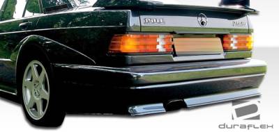 Duraflex - Mercedes-Benz C Class Duraflex Evo 2 Wide Body Rear Bumper Cover - 1 Piece - 105371 - Image 2