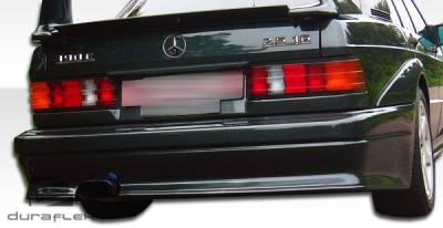 Duraflex - Mercedes-Benz C Class Duraflex Evo 2 Wide Body Rear Bumper Cover - 1 Piece - 105371 - Image 3