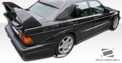 Duraflex - Mercedes-Benz C Class Duraflex Evo 2 Wide Body Fender Flares - 6 Piece - 105372 - Image 2