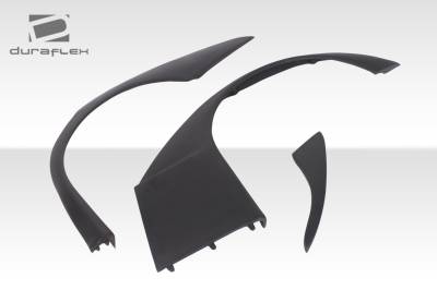 Duraflex - Mercedes-Benz C Class Duraflex Evo 2 Wide Body Fender Flares - 6 Piece - 105372 - Image 10