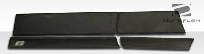 Duraflex - Mercedes-Benz C Class Duraflex Evo 2 Wide Body Door Caps - 4 Piece - 105373 - Image 9