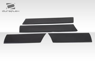 Duraflex - Mercedes-Benz C Class Duraflex Evo 2 Wide Body Door Caps - 4 Piece - 105373 - Image 10