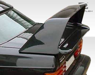 Duraflex - Mercedes-Benz C Class Duraflex Evo 2 Wide Body Wing Trunk Lid Spoiler - 2 Piece - 105374 - Image 3