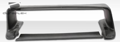 Duraflex - Mercedes-Benz C Class Duraflex Evo 2 Wide Body Wing Trunk Lid Spoiler - 2 Piece - 105374 - Image 5