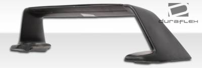 Duraflex - Mercedes-Benz C Class Duraflex Evo 2 Wide Body Wing Trunk Lid Spoiler - 2 Piece - 105374 - Image 8