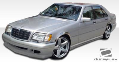 Duraflex - Mercedes-Benz S Class Duraflex W-1 Body Kit - 4 Piece - 105487 - Image 9