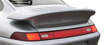 Porsche 911 Duraflex Turbo Look Wing Trunk Lid Spoiler - 1 Piece - 105398