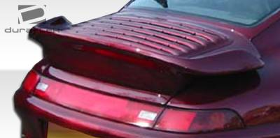 Duraflex - Porsche 911 Duraflex Turbo Look Wing Trunk Lid Spoiler - 1 Piece - 105398 - Image 2