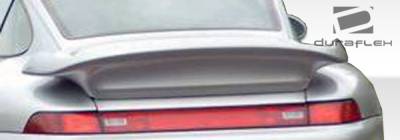 Duraflex - Porsche 911 Duraflex Turbo Look Wing Trunk Lid Spoiler - 1 Piece - 105398 - Image 3