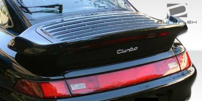 Duraflex - Porsche 911 Duraflex Turbo Look Wing Trunk Lid Spoiler - 1 Piece - 105398 - Image 5