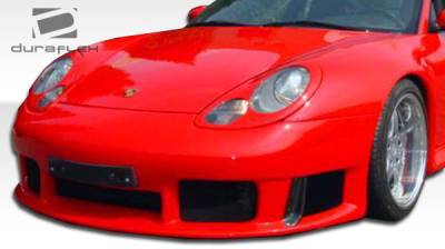 Duraflex - Porsche 911 Duraflex GT3-R Look Wide Body Front Bumper Cover - 1 Piece - 105400 - Image 4