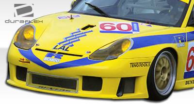 Duraflex - Porsche 911 Duraflex GT3-R Look Wide Body Front Bumper Cover - 1 Piece - 105400 - Image 5