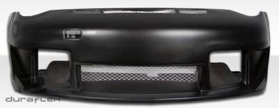 Duraflex - Porsche 911 Duraflex GT3-R Look Wide Body Front Bumper Cover - 1 Piece - 105400 - Image 9