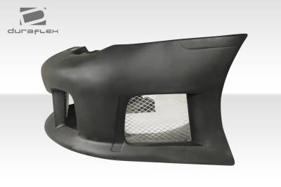 Duraflex - Porsche 911 Duraflex GT3-R Look Wide Body Front Bumper Cover - 1 Piece - 105400 - Image 12