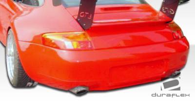 Duraflex - Porsche 911 Duraflex GT3-R Look Wide Body Rear Bumper Cover - 1 Piece - 105403 - Image 5