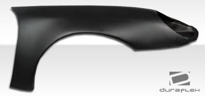 Duraflex - Porsche 911 Duraflex GT3-R Look Wide Body Front Fenders - 2 Piece - 105404 - Image 7