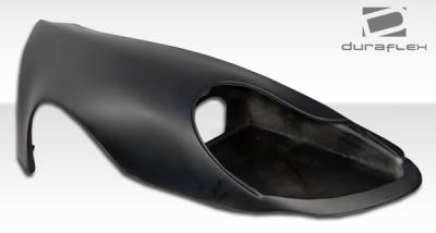 Duraflex - Porsche 911 Duraflex GT3-R Look Wide Body Front Fenders - 2 Piece - 105404 - Image 9