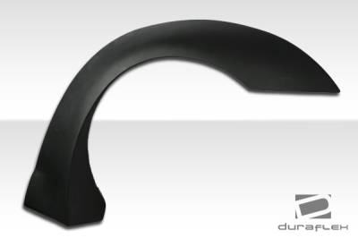 Duraflex - Porsche 911 Duraflex GT3-R Look Wide Body Rear Fender Flares - 2 Piece - 105405 - Image 7