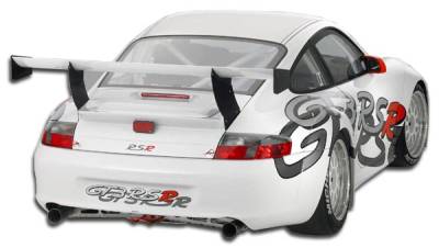 Duraflex - Porsche 911 Duraflex GT3 RSR Look Wide Body Rear Bumper Cover - 1 Piece - 105409 - Image 1