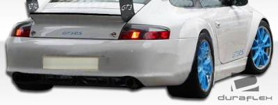 Duraflex - Porsche 911 Duraflex GT3 RSR Look Wide Body Rear Bumper Cover - 1 Piece - 105409 - Image 2