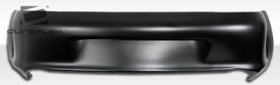 Duraflex - Porsche 911 Duraflex GT3 RSR Look Wide Body Rear Bumper Cover - 1 Piece - 105409 - Image 8