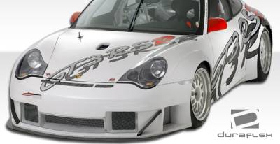 Duraflex - Porsche 911 Duraflex GT3 RSR Look Wide Body Rear Fender Flares - 2 Piece - 105411 - Image 6