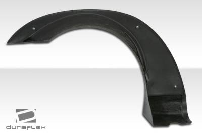 Duraflex - Porsche 911 Duraflex GT3 RSR Look Wide Body Rear Fender Flares - 2 Piece - 105411 - Image 9