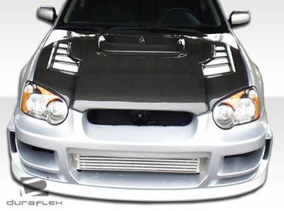 Duraflex - Subaru WRX Duraflex C-Speed 2 Front Bumper Cover - 1 Piece - 105430 - Image 2