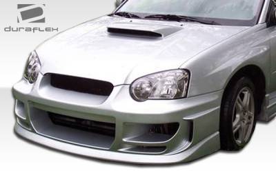 Duraflex - Subaru WRX Duraflex C-Speed 2 Front Bumper Cover - 1 Piece - 105430 - Image 3