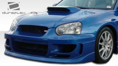 Duraflex - Subaru WRX Duraflex C-Speed 2 Front Bumper Cover - 1 Piece - 105430 - Image 4