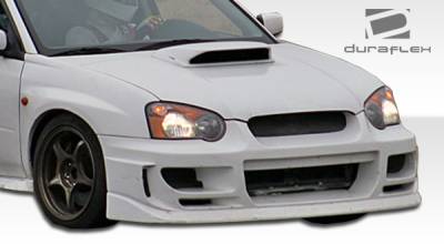 Duraflex - Subaru WRX Duraflex C-Speed 2 Front Bumper Cover - 1 Piece - 105430 - Image 5