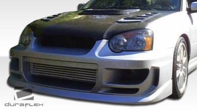 Duraflex - Subaru WRX Duraflex C-Speed 2 Front Bumper Cover - 1 Piece - 105430 - Image 6