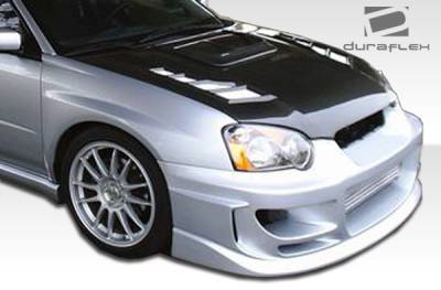 Duraflex - Subaru WRX Duraflex C-Speed 2 Front Bumper Cover - 1 Piece - 105430 - Image 8