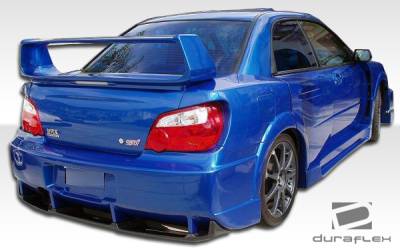 Duraflex - Subaru WRX Duraflex C-GT Wide Body Rear Fender Flares - 2 Piece - 105435 - Image 3