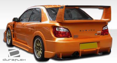 Duraflex - Subaru WRX Duraflex C-GT Wide Body Rear Fender Flares - 2 Piece - 105435 - Image 5