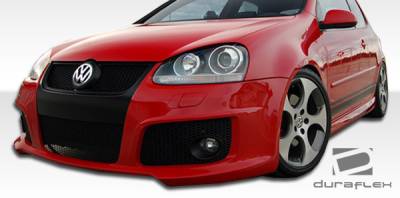 Duraflex - Volkswagen Golf GTI Duraflex OTG Front Bumper Cover - 1 Piece - 105455 - Image 3