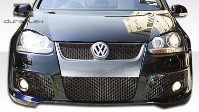 Duraflex - Volkswagen Golf GTI Duraflex OTG Front Bumper Cover - 1 Piece - 105455 - Image 6