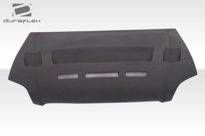 Duraflex - Honda Civic Duraflex Predator Hood - 1 Piece - 105541 - Image 9