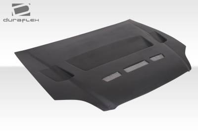 Duraflex - Honda Civic Duraflex Predator Hood - 1 Piece - 105541 - Image 10