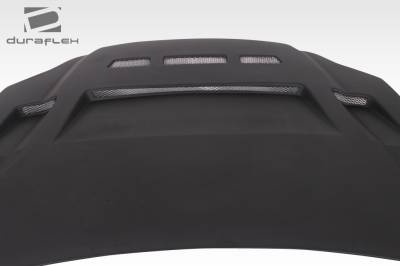 Duraflex - Honda Civic Duraflex Predator Hood - 1 Piece - 105541 - Image 12