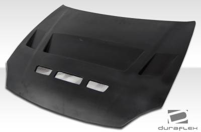 Duraflex - Honda Del Sol Duraflex Predator Hood - 1 Piece - 105551 - Image 5