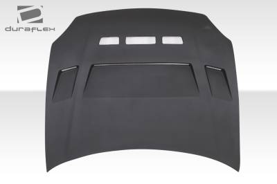 Duraflex - Honda Del Sol Duraflex Predator Hood - 1 Piece - 105551 - Image 10