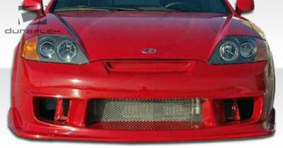 Duraflex - Hyundai Tiburon Duraflex I-Spec Front Bumper Cover - 1 Piece - 105555 - Image 2