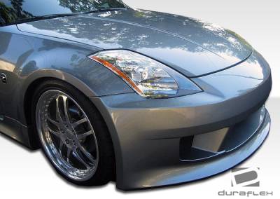 Duraflex - Nissan 350Z Duraflex V-Speed Body Kit - 4 Piece - 105649 - Image 7